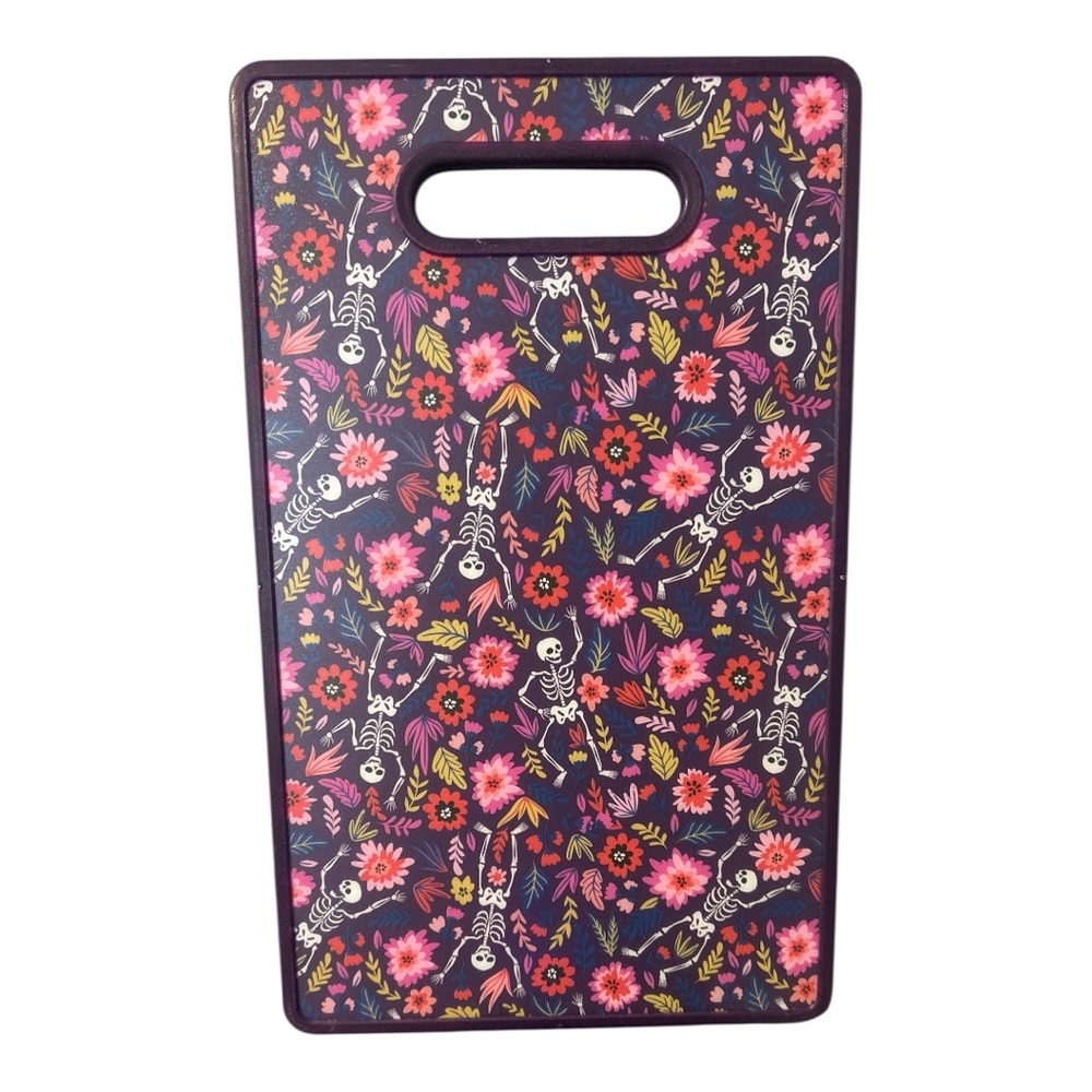 Core Kitchen skeleton printed cutting board NWT